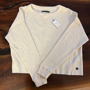 NWT A&F long sleeve shirt